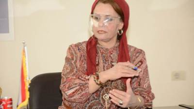 تفاصيل مشروع تطوير منصة البيانات الإلكترونية لوباء كورونا بجامعة أسيوط