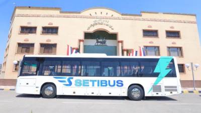 كل ما تريد معرفته عن إنتاج أول أتوبيس كهربائي مصري