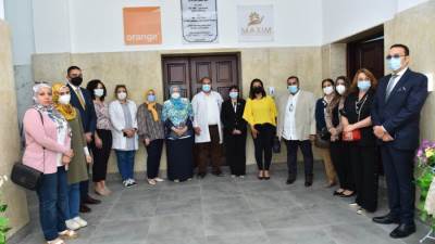 "أورنچ مصر" تجدد قسم الأطفال لعلاج الدرن بمستشفى الصدر العباسية