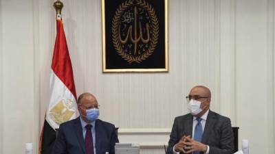 آخر مستجدات أعمال تنفيذ مشروعى تطوير «مثلث ماسبيرو وسور مجرى العيون»