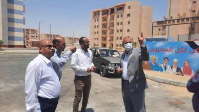 كواليس تفقد مسئولي«الإسكان» لمشروعات المرافق بأكتوبر الجديدة