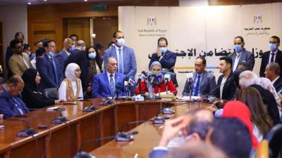 «القباج» تعلن نتائج تحليل مشاهد التدخين والمخدرات بدراما رمضان 2021..(صور)