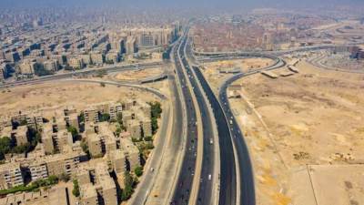 ننشر آخر مستجدات التطوير الشامل للطريق الدائري حول القاهرة الكبري
