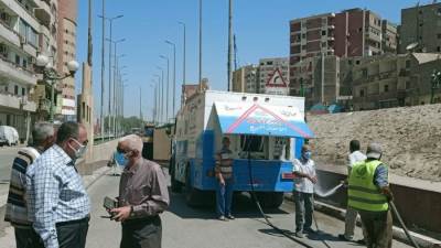 محافظ أسيوط يشدد على أعمال النظافة والتطوير ورفع كفاءة الانفاق