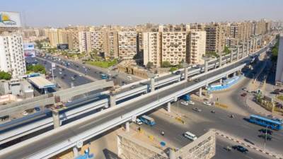 كواليس متابعات وزير النقل لأعمال تنفيذ القطار الكهربائي الخفيف (LRT)
