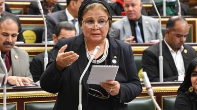 برلمانية تثمن مبادرة الرئيس بتحمل الدولة علاج مرضى ضمور العضلات للأطفال