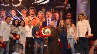 "الكاثوليكي للسينما" يكرم صناع وأبطال "ولاد ناس"..صور