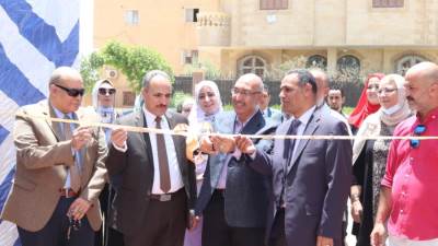  تفاصيل افتتاح مقر إدارة الطب البيطري بمدينة بدر