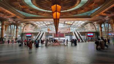 «النقل» تزيل التعديات على حرم السكة الحديد بالقاهرة والإسكندرية والبحيرة ومطروح 