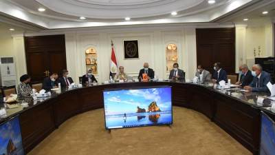 ننشر آخر مستجدات مشروع تطوير موقع التجلى الأعظم بمدينة سانت كاترين