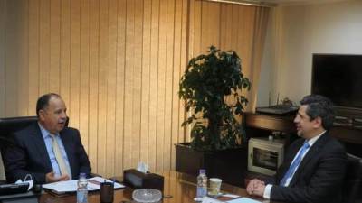 تفاصيل مباحثات وزير المالية ورئيس المؤسسة الإسلامية لتنمية القطاع الخاص