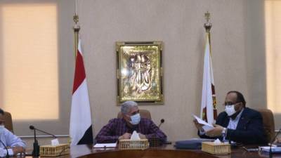 «مياه أسيوط» تبدأ اجراءات استلام الأصول من محافظة الوادى الجديد 