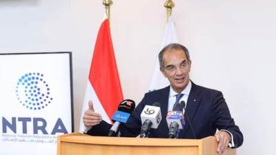 كواليس افتتاح وزير الاتصالات مركز التدريب المصري الإفريقي.. (صور)