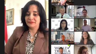 غادة شلبي تشارك في الاجتماع الإقليمي للمجلس الدولي للسياحة والسفر WTTC