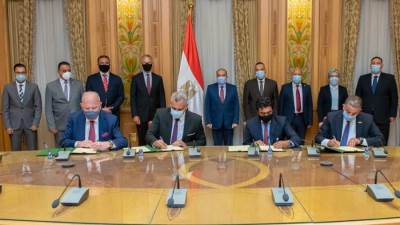 كواليس تعاون «الإنتاج الحربى» مع تحالف الشركات العاملة بمجال معالجة وتحلية المياه