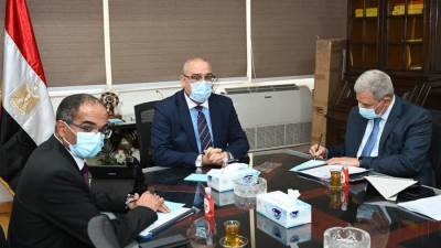 تفاصيل مباحثات وزيري الإسكان والمالية لفض التشابكات المالية والمديونيات