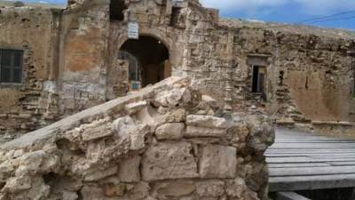 حقيقة إهمال «طابية كوسا باشا» الأثرية بالإسكندرية وتحولها مكب نفايات