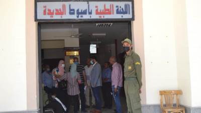 بدء التشغيل التجريبي للمجمع الطبي الشامل للتأمين الصحي بأسيوط الجديدة