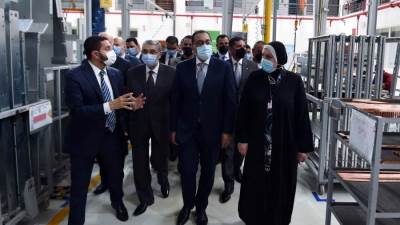 كواليس جولة رئيس الوزراء لتفقد المصنع الإقليمي لـ«شنايدر إليكتريك» بمدينة بدر