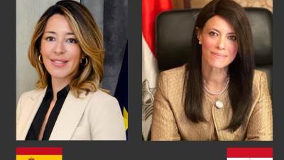 كواليس لقاء «المشاط» مع وزيرة التجارة الإسبانية لبحث مجالات التعاون المشتركة