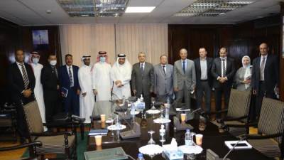 كواليس لقاء وزير الكهرباء مع وفد شركة الفنار السعودية لبحث التعاون المستقبلي