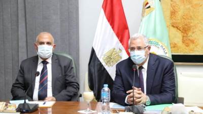 قرارات صارمة للزراعة لتنفيذ مبادرة "حياة كريمة" 