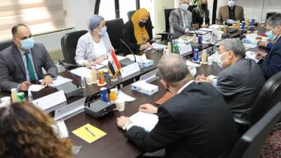 آخر مستجدات الخطة التنفيذية للمرحلة الثالثة من مشروع إدارة المخلفات الصلبة بالمنيا