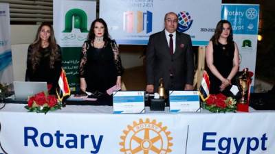 بروتوكول تعاون بين "بيت الخير مصر" و"روتارى كايرو سكاي"  