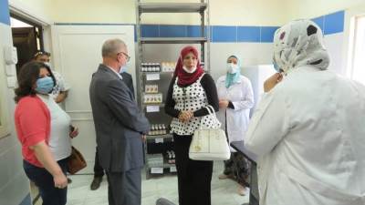 رئيس جهار مدينة العبور الجديدة يعلن افتتاح المركز الطبي بحي الحرية