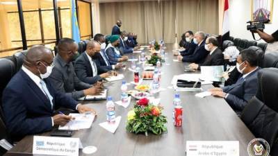 تفاصيل مباحثات «عبد العاطي» ورئيس وزراء الكونغو لمفاوضات سد النهضة الإثيوبي