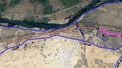 «النقل» توضح ما أثير حول إنشاء محور الجزائر بالمعادي