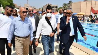 وزير الرياضة يفتتح أعمال تطوير 4 نوادى و5 مراكز شباب.. اعرف التفاصيل