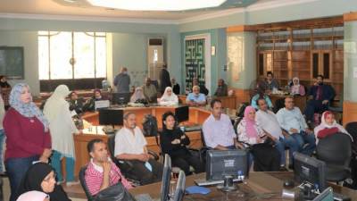 معسكر تدريبي لريادة الأعمال بمركز بحوث الصحراء 