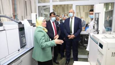 انجاز جديد لمعمل متبقيات المبيدات بالزراعة.. إليك التفاصيل