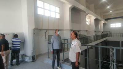 تنفيذ محطة رافع صرف صحي وخط طرد بتكلفة 120 مليون بأكتوبر الجديدة