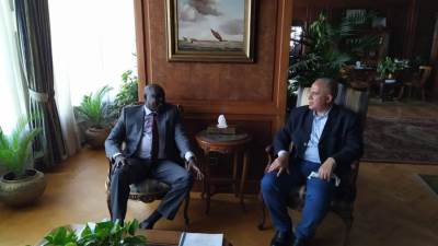 كواليس مباحثات وزير الري مع نظيره بجنوب السودان لسبل التعاون المشترك