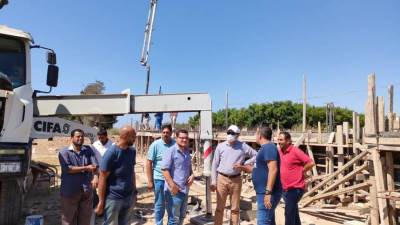 جهاز«برج العرب» يشكل فرق لمتابعة القطاعات الحيوية خلال إجازة عيد الأضحى