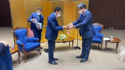 تفاصيل مباحثات وزير الرياضة مع نظيره الياباني لتعزيز التعاون المشترك