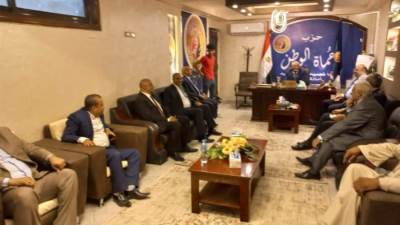 «بحضور أعضاء من الشيوخ والنواب».. حفل افتتاح مقر جديد لحماة الوطن بأسيوط 