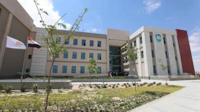 ننشر استعدادات جامعة العلمين الدولية للعام الدراسي الجديد