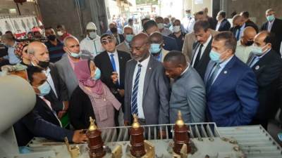 تفاصيل مباحثات وزير الكهرباء ونظيره البوروندى لتعزيز التعاون المشترك