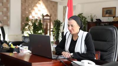 تفاصيل مشاركة وزيرة البيئة في الإجتماع الوزارى التحضيرى لمحادثات المناخ