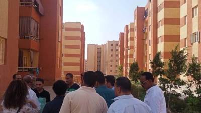 حملة ضبطية قضائية جديدة على وحدات الإسكان الاجتماعي المخالفة بمدينة بدر