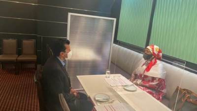 على هامش اولمبياد طوكيو.. كواليس لقاء وزير الرياضة مع نظيرته الكينية