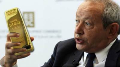 «الحريف».. ساويرس يؤسس صندوقًا للاستثمار في الذهب برأس مال 1.4 مليار دولار