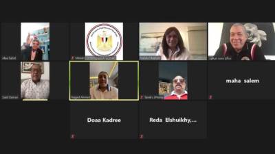 استعدادًا لمؤتمر دعم الجمهورية الجديدة.. تفاصيل لقاء وزيرة الهجرة بممثلي الجاليات المصرية