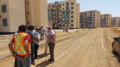 كواليس جولة «مسئولو الإسكان» لتفقد أعمال الطرق بحدائق العاصمة