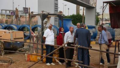 تفاصيل متابعات «مسئولو الإسكان» لمشروعات تطوير المحاور والطرق بالقاهرة الجديدة