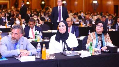 «القباج» تشارك باحتفالية مسابقة «ايناكتس مصر 2021» بين 35 جامعة حكومية وخاصة