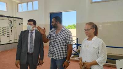  بدء التشغيل الفعلي لرافع مياه «بهيج» ببرج العرب الجديدة (صور)